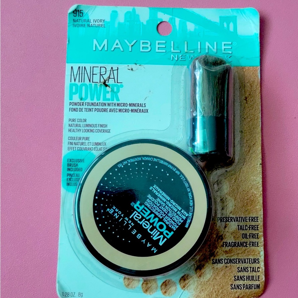 Maybelline Mineral Power Foundation in Natural Ivory New